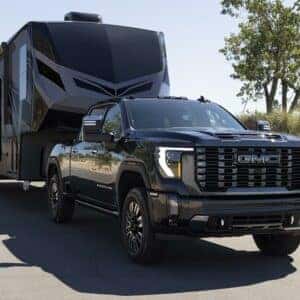 2024 GMC Sierra 2500HD Denalil Ultimate Front Passenger Side Towing