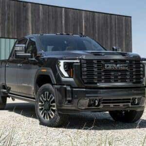 2024 GMC Sierra 2500HD Denalil Ultimate Front Passenger Side View