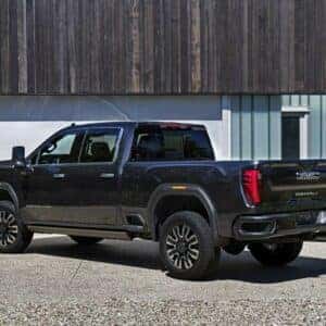 2024 GMC Sierra 2500HD Denalil Ultimate Rear Driver Side View