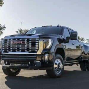 2024 GMC-Sierra 3500HD Denali Front Driver Side View