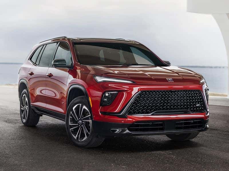 New 2025 Buick Enclave engine powertrain and performance