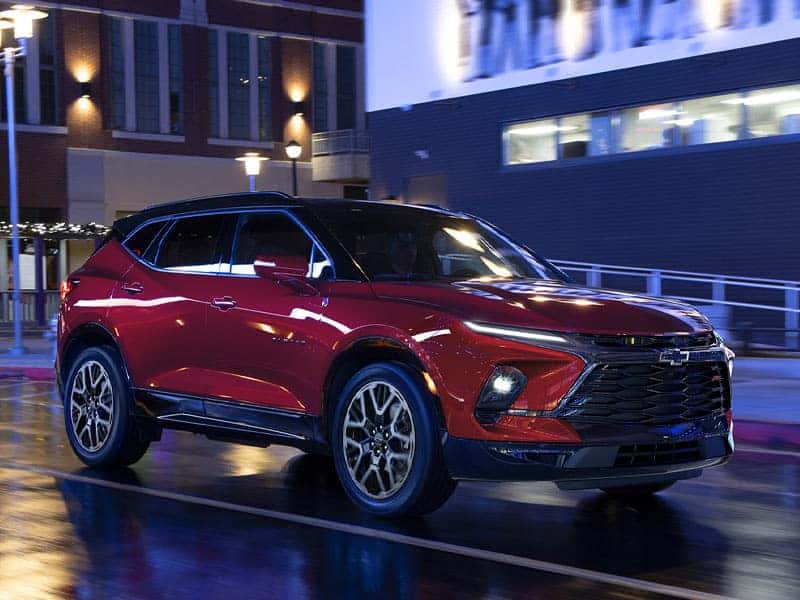 New 2025 Chevrolet Blazer Midsize SUV Engine Performance and Powertrains