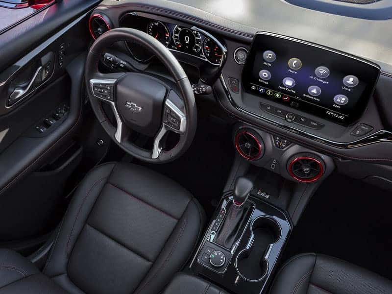 New 2025 Chevrolet Blazer Midsize SUV Interior Comfort Features and Technology