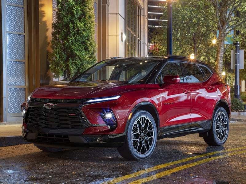 New 2025 Chevrolet Blazer Midsize SUV Trim Levels and Models