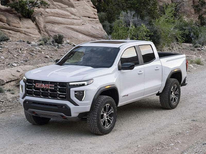 2023 GMC Canyon models and trim levels
