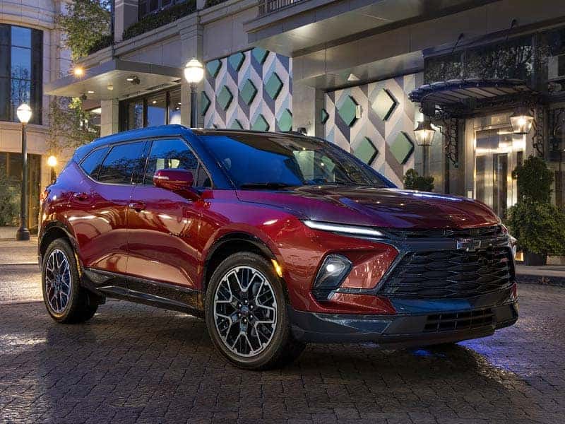 2023 Chevrolet Blazer powertrains and performance