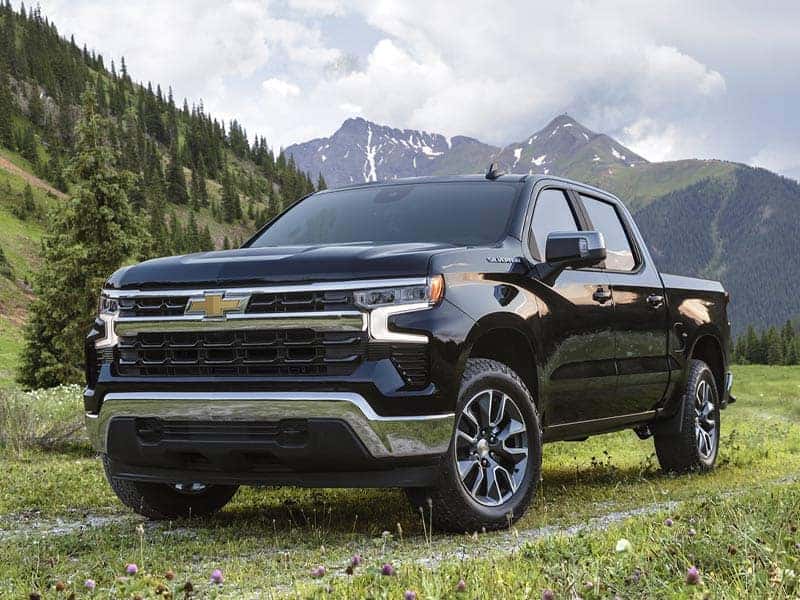 New 2023 Chevrolet Silverado 1500 models and trim levels