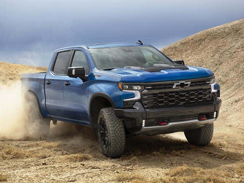 New 2023 Chevrolet Silverado 1500 powertrains and performance