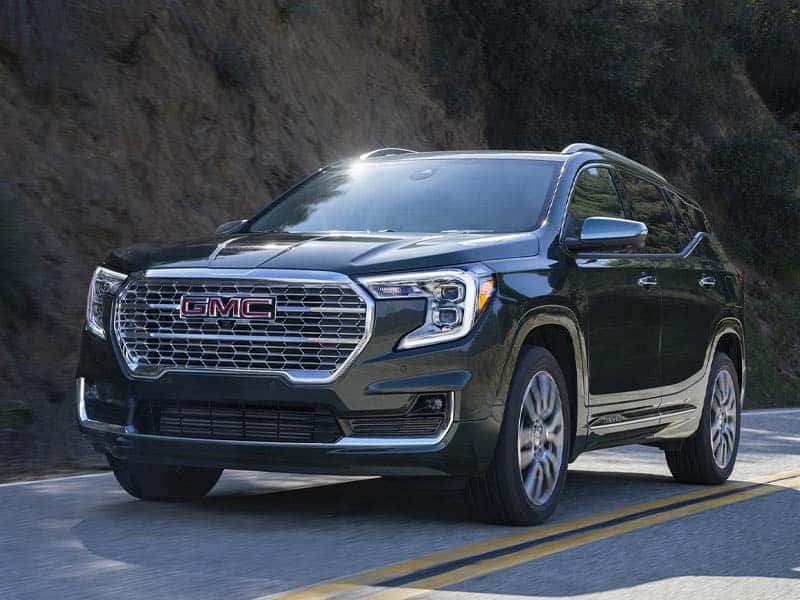 New 2023 GMC Terrain models and trim levels