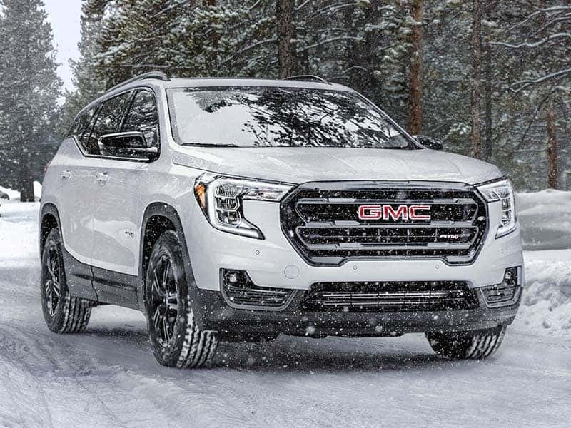New 2023 GMC Terrain powertrains and performance