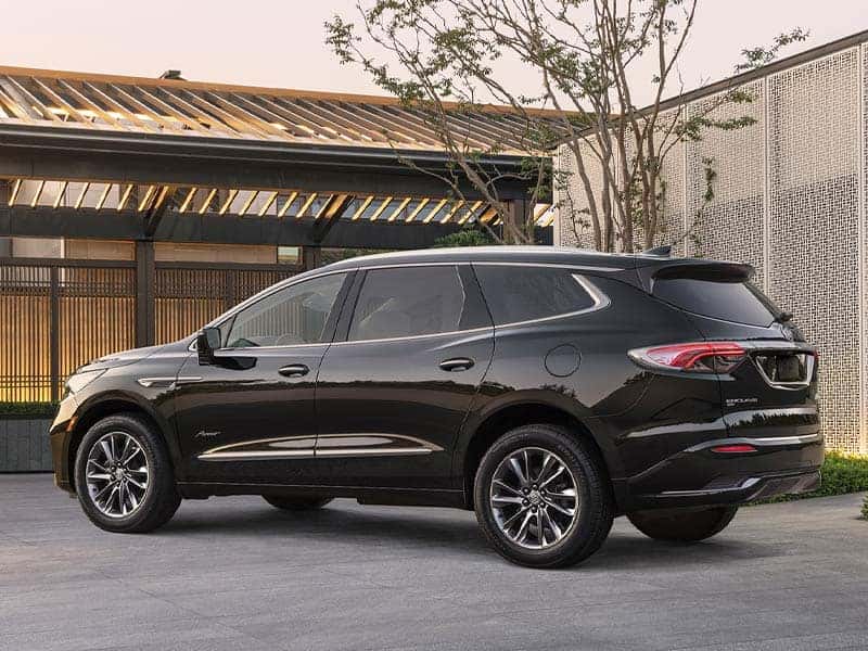 New 2023 Buick Enclave models and trim levels 