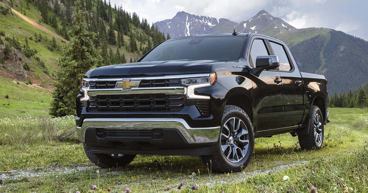 New chevy silverado online