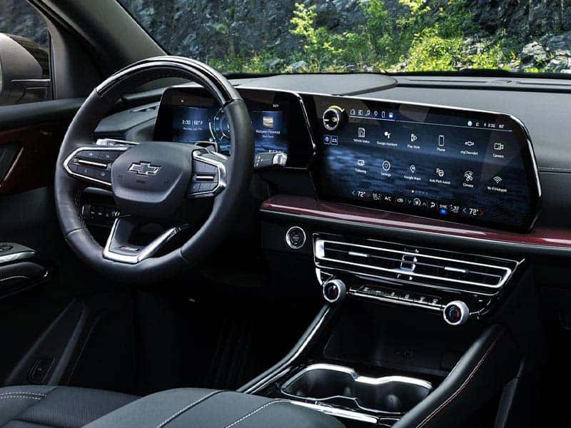 New 2025 Chevrolet Traverse Midsize SUV Interior Comfort Features and Technology