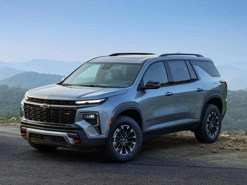 New 2025 Chevrolet Traverse Midsize SUV Trim Levels and Models
