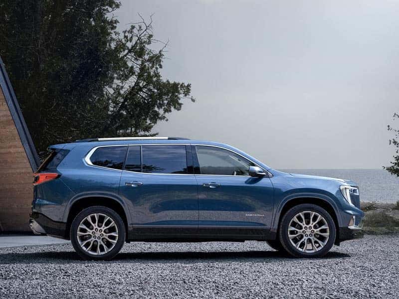 New 2025 GMC Acadia Midsize SUV Engine Performance and Powertrain