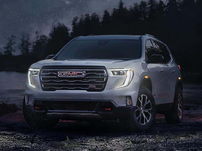 New 2025 GMC Acadia Midsize SUV Trim Levels and Models