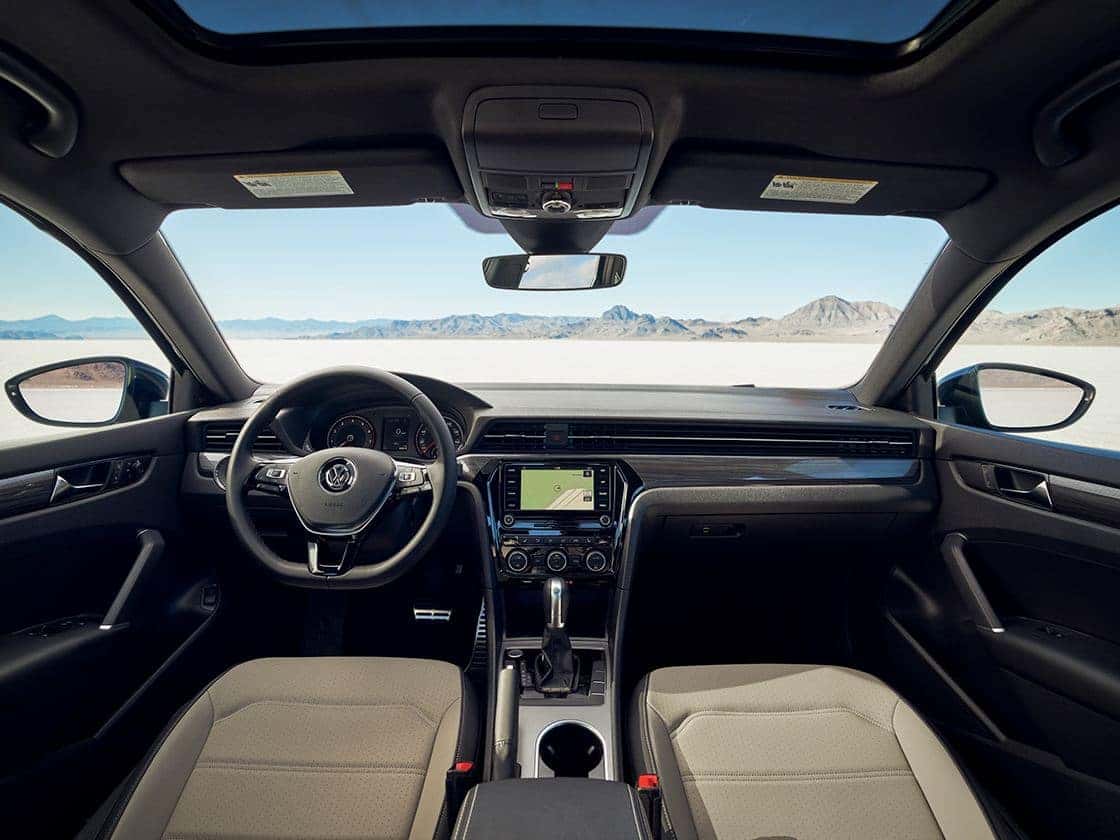 2022 VW Passat Tech