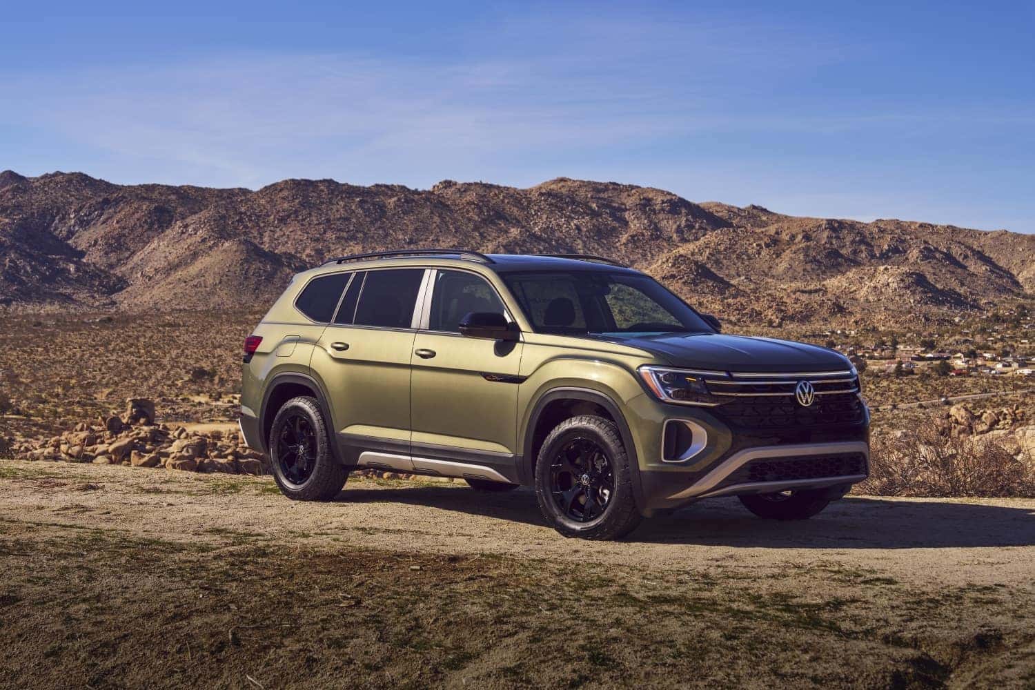 2025 VW Atlas Peak Edition New Atlas Trim Revealed Safford Volkswagen