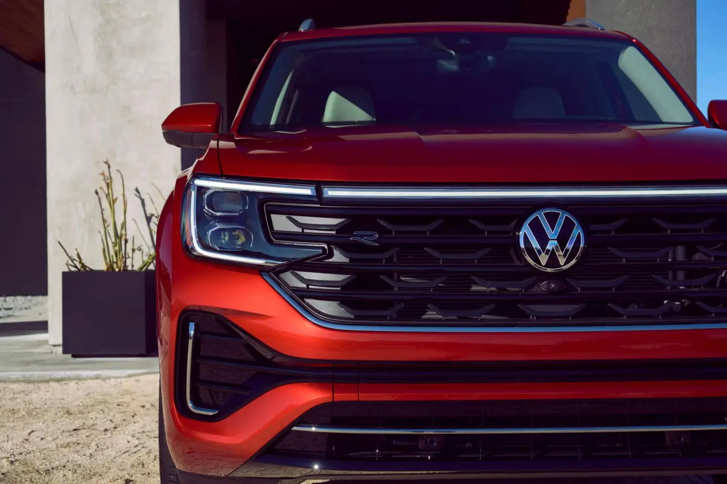 The Redesigned 2024 Volkswagen Atlas Safford Volkswagen