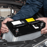 new car battery