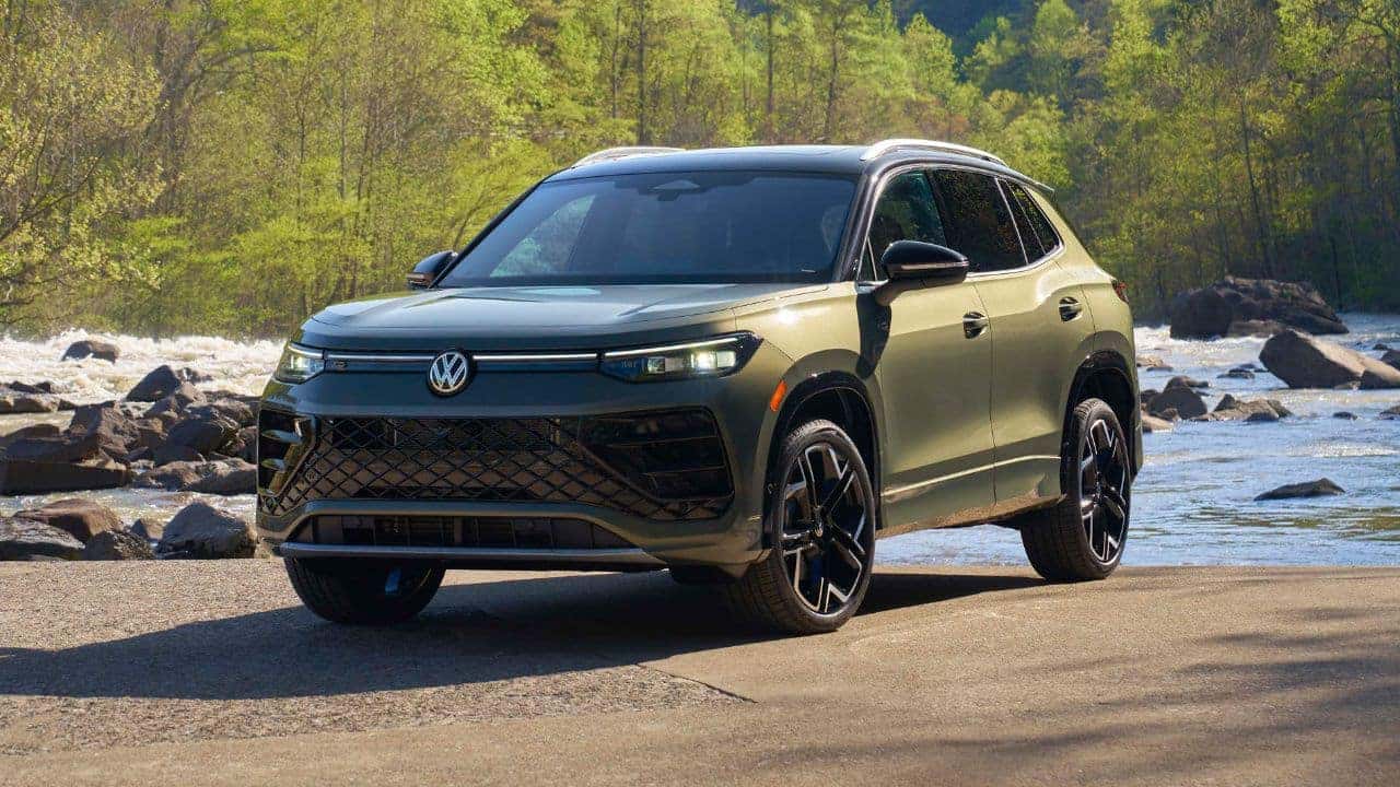 2026 Volkswagen  Tiguan  Hero Image