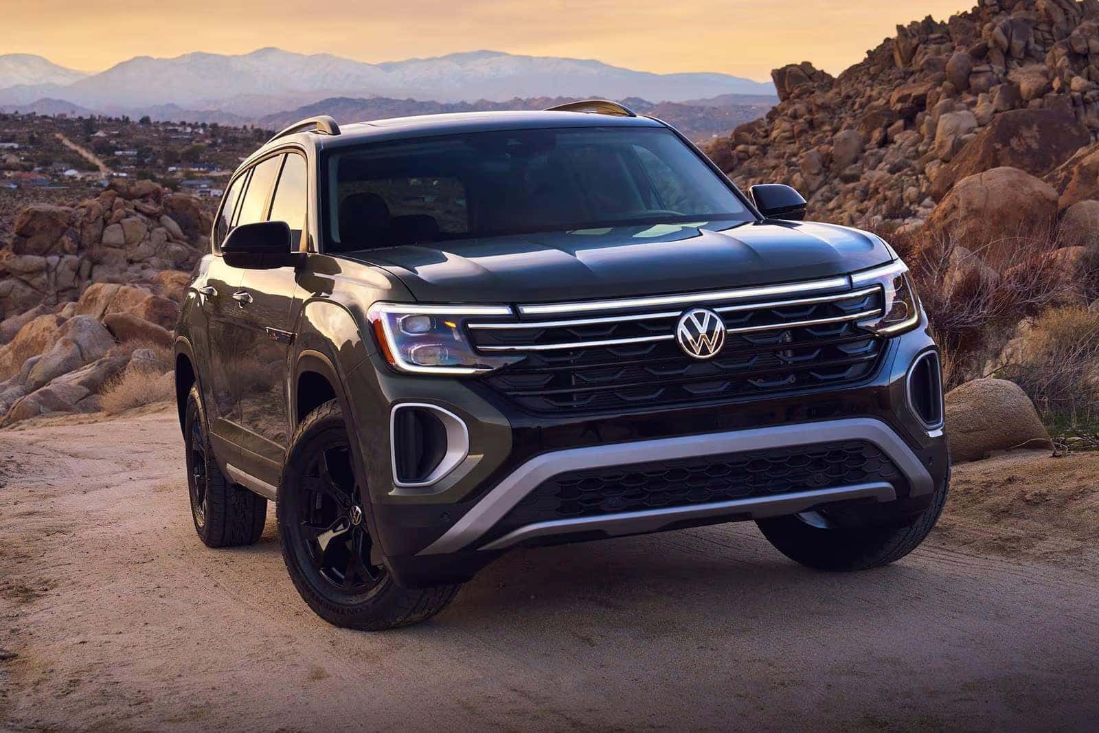 2026 Volkswagen  Atlas  Hero Image
