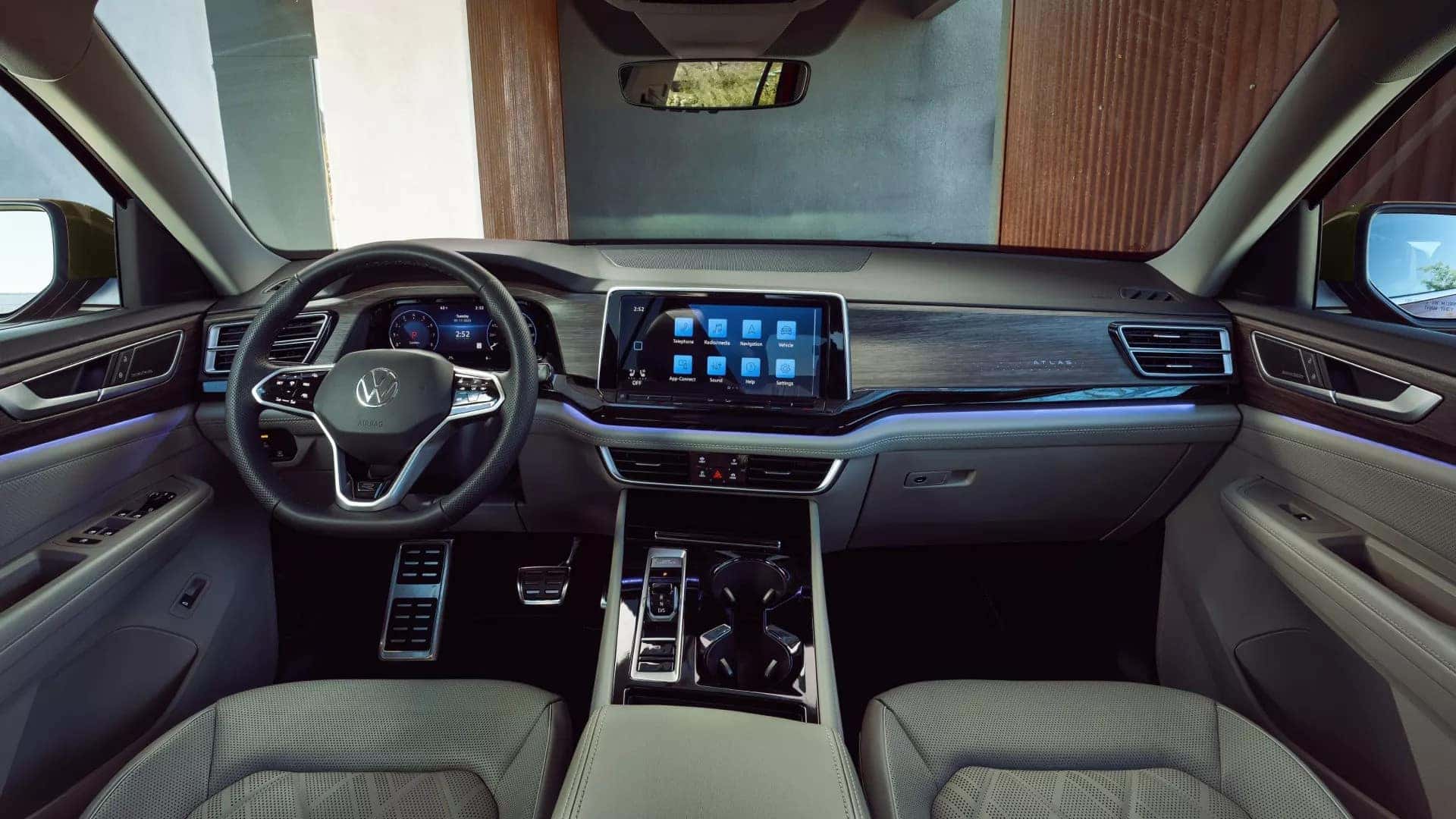 2026 Volkswagen Atlas interior