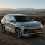 2025 vw tiguan exterior