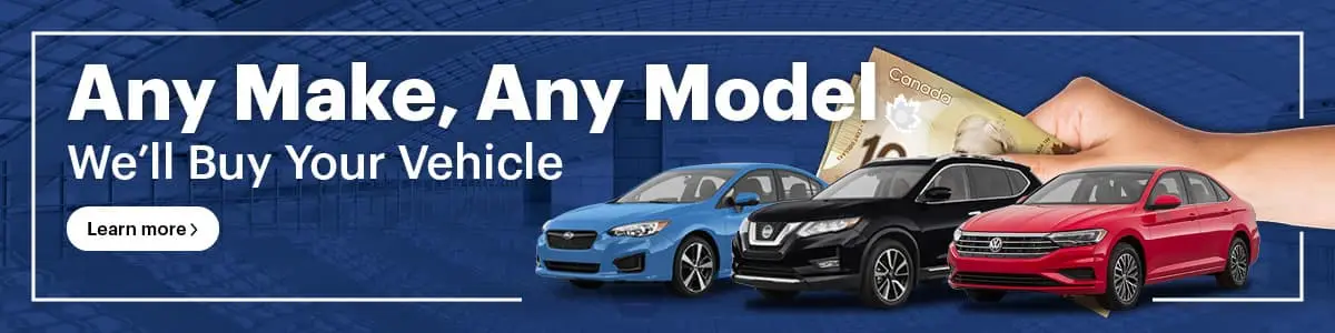 We'll Buy Your Vehicle | Saskatoon Motor Products