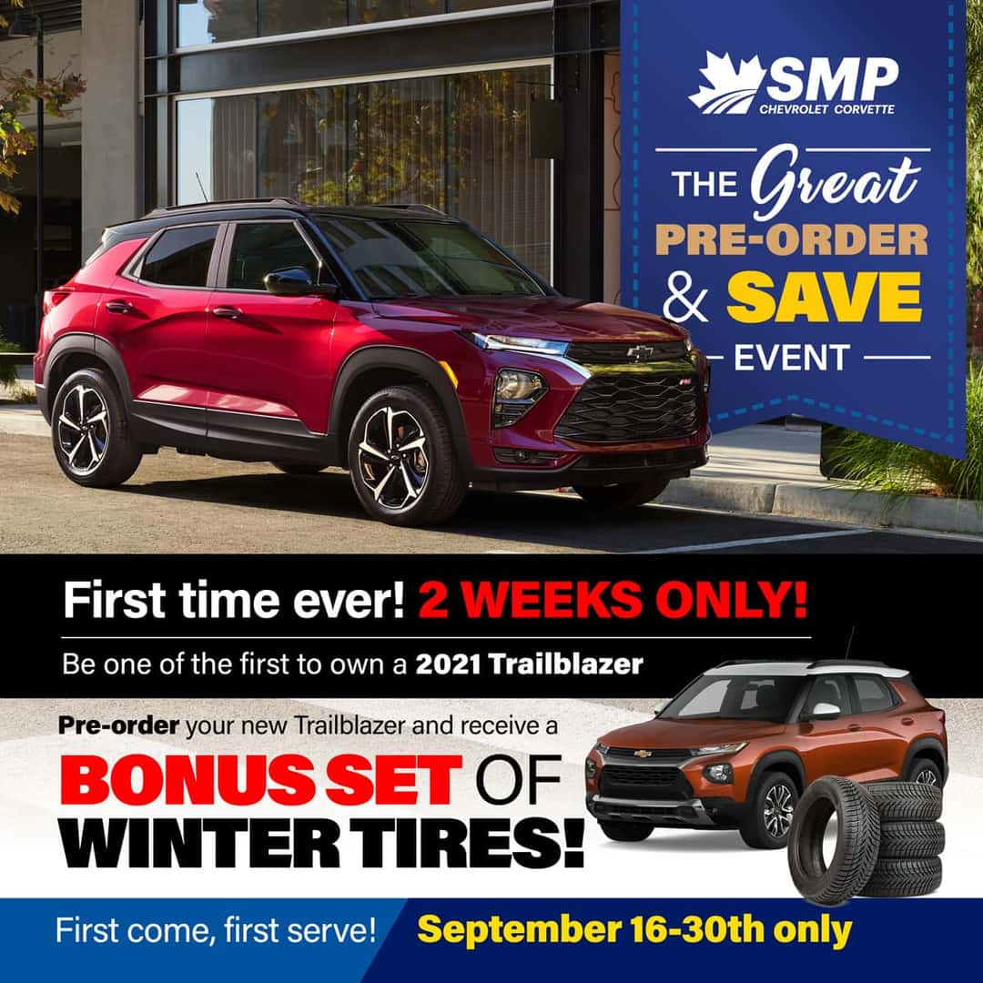 The Pre-Order & Save Event