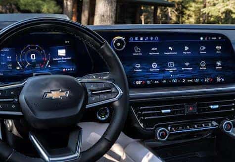 2025 Chevrolet Tahoe - Technology