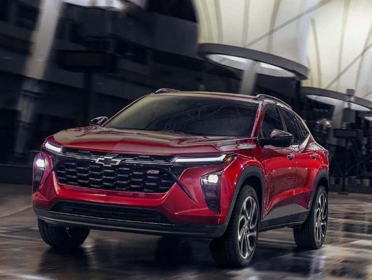 2025 Chevrolet Trax - Exterior