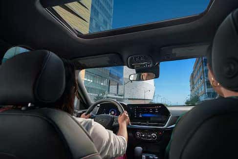 2025 Chevrolet Trax - Interior
