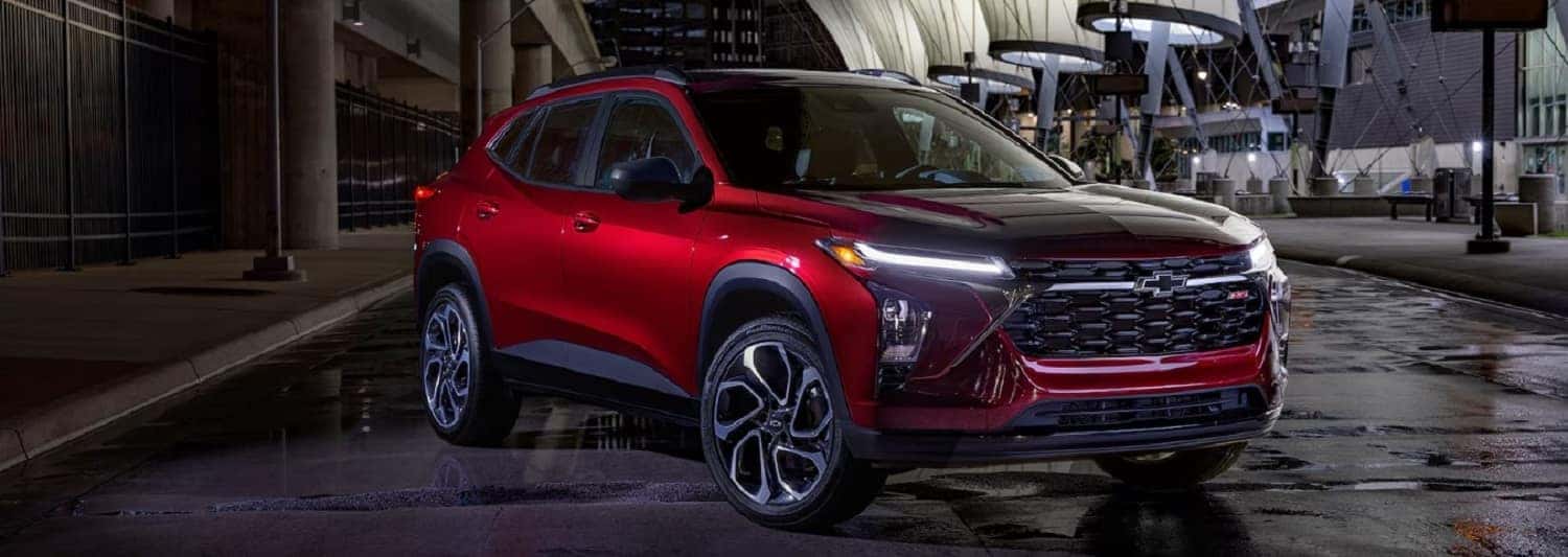 2025 Chevrolet Trax