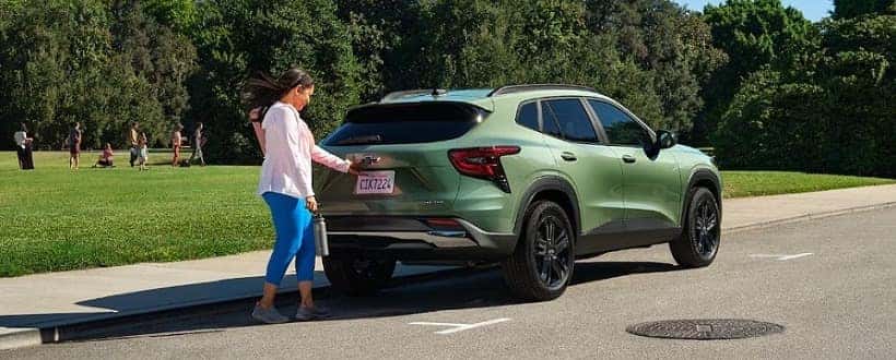 2025 Chevrolet Trax Performance