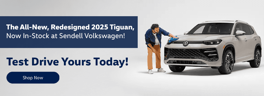The All-New, Redesigned 2025 Tiguan,