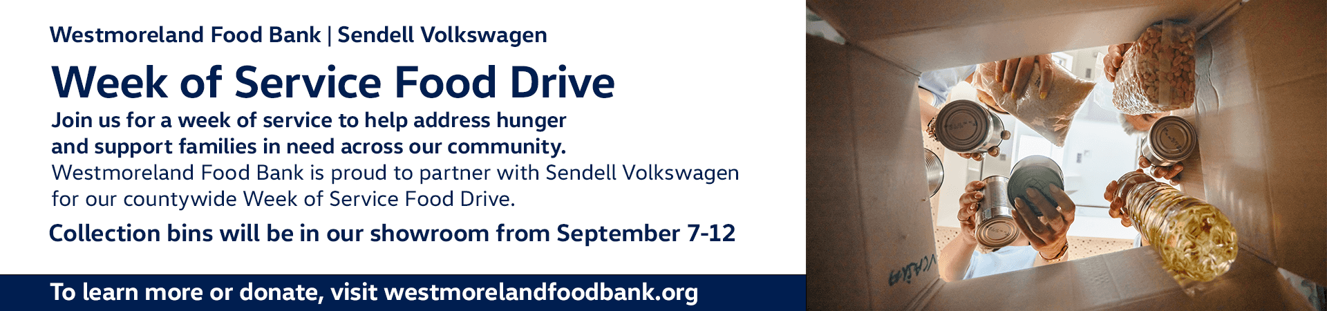 Sendell Week of Service
