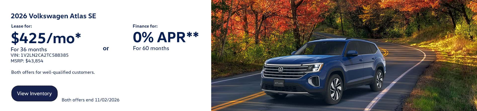 Oct Atlas Lease