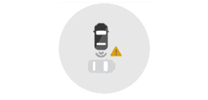Icon for Rear Cross Traffic Alert