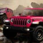 pink wrangler