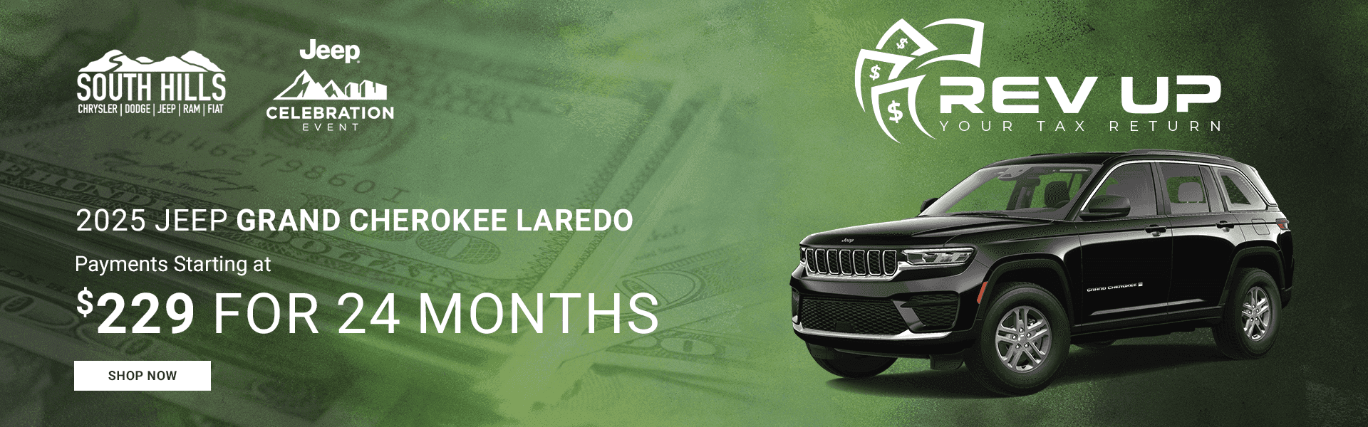 2025 Jeep Grand Cherokee Laredo