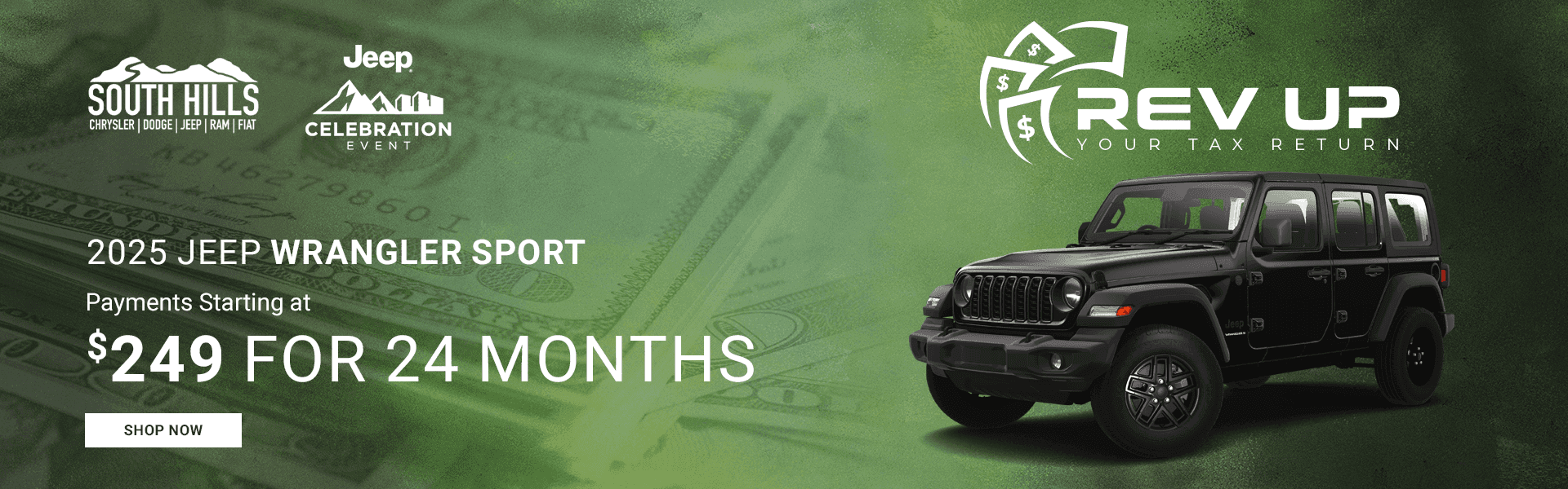 2025 Jeep Wrangler Sport