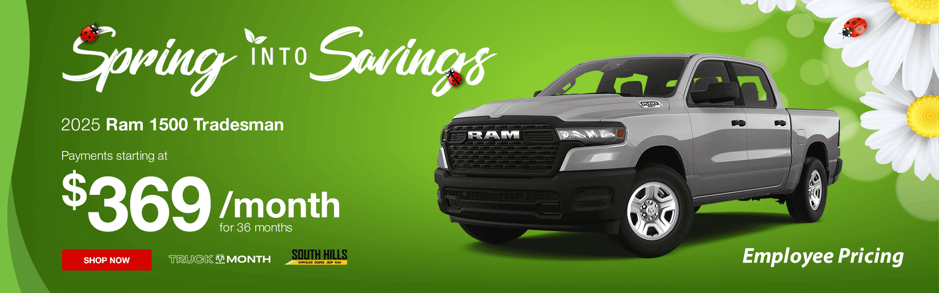2025 Ram 1500 Tradesman