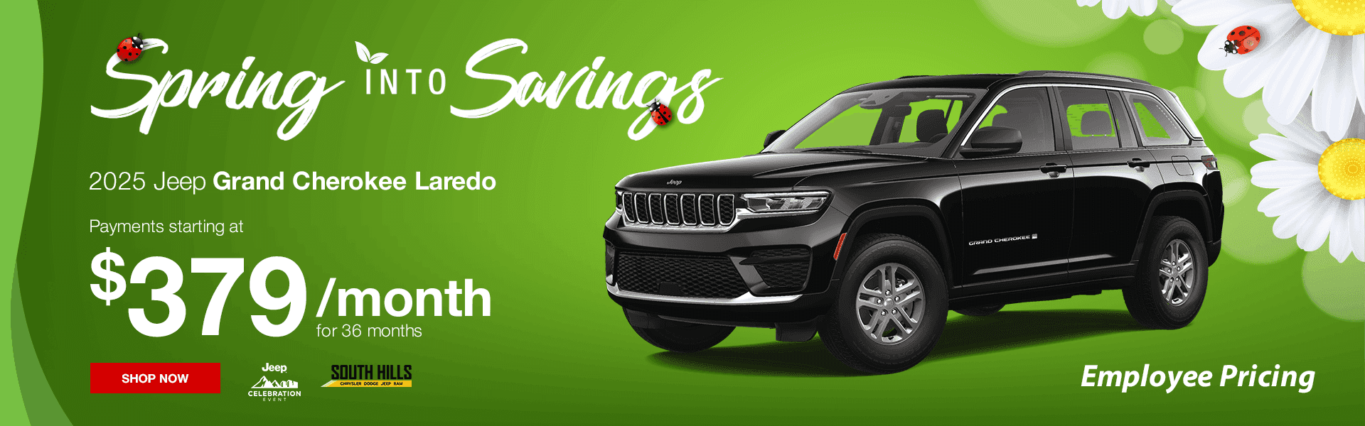 2025 Jeep Grand Cherokee Laredo