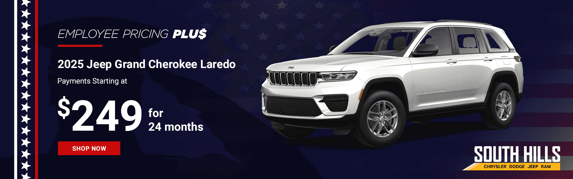 2025 Jeep Grand Cherokee Laredo