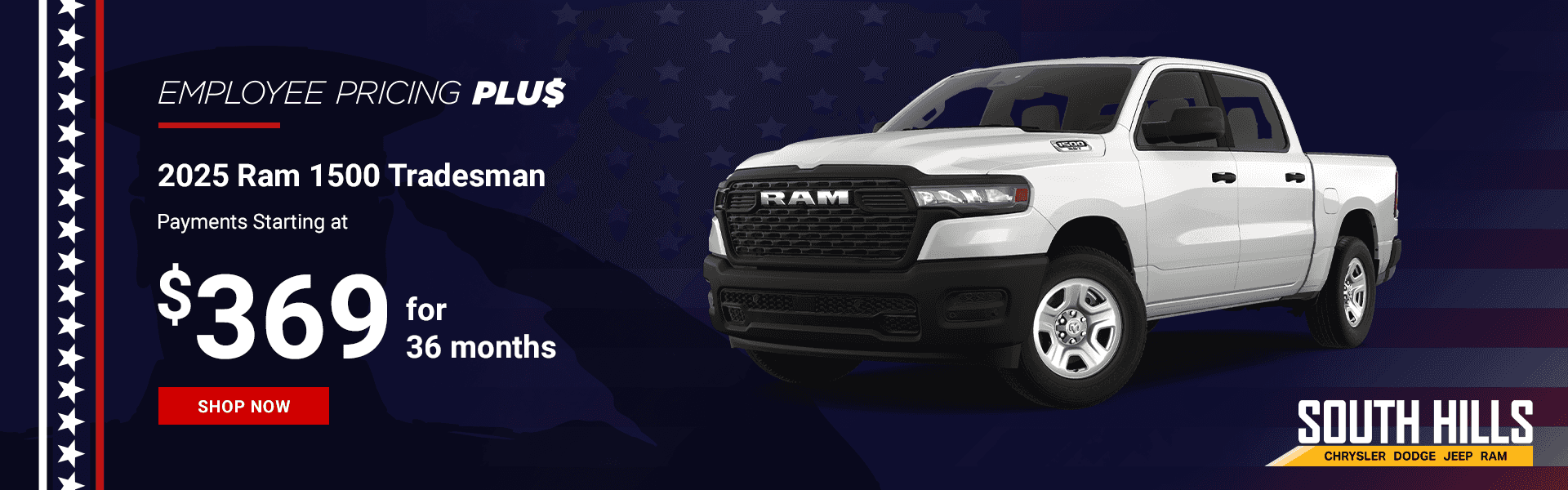 2025 Ram 1500 Tradesman