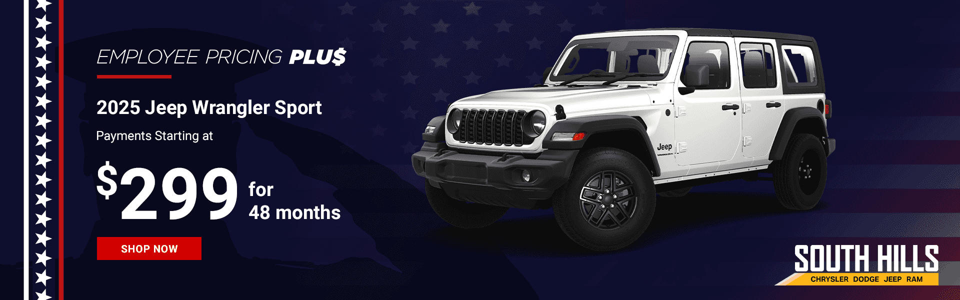 2025 Jeep Wrangler Sport