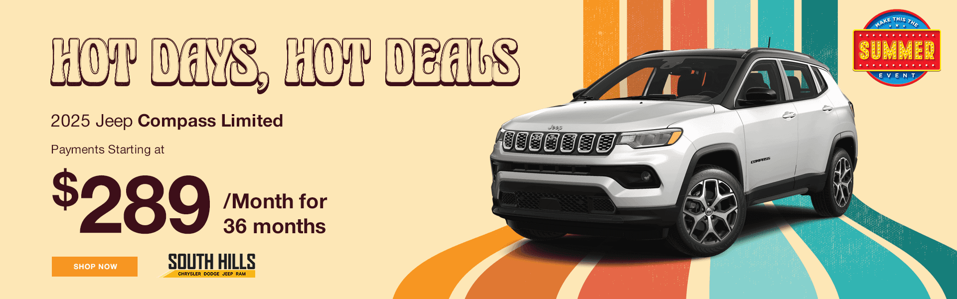2025 Jeep Compass Limited