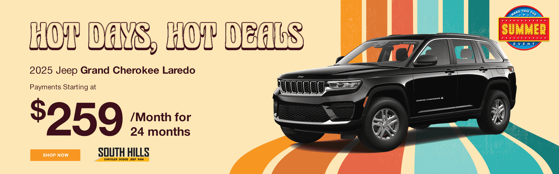 2025 Jeep Grand Cherokee Laredo