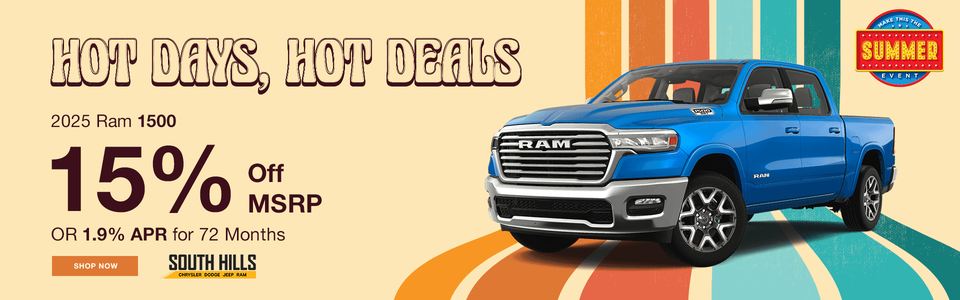 2025 Ram 1500